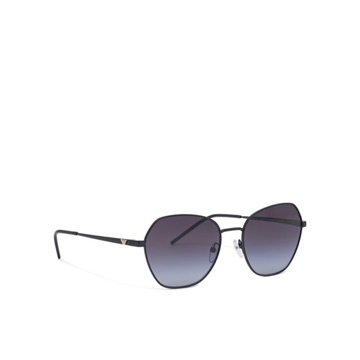 Okulary przeciwsłoneczne Emporio Armani 0EA2161 30018G Czarny ze sklepu eobuwie.pl w kategorii Okulary przeciwsłoneczne damskie - zdjęcie 182087735