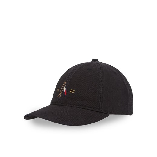 Czapka z daszkiem Tommy Hilfiger Seasonal Flag Wash 6 Panel Cap AM0AM13348 Czarny ze sklepu eobuwie.pl w kategorii Czapki z daszkiem męskie - zdjęcie 182087736