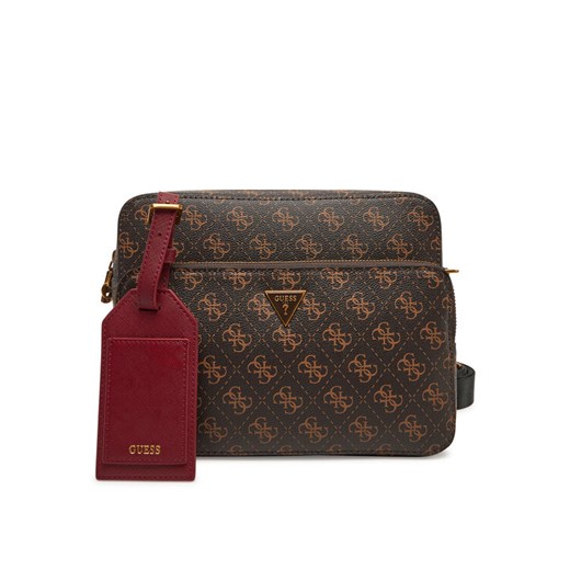 Saszetka Guess HMMILO P5222 Brązowy ze sklepu eobuwie.pl w kategorii Torby męskie - zdjęcie 182087746