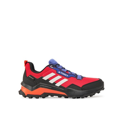 Trekkingi adidas Terrex AX4 GORE-TEX JP7384 Czerwony ze sklepu eobuwie.pl w kategorii Buty sportowe damskie - zdjęcie 182087757