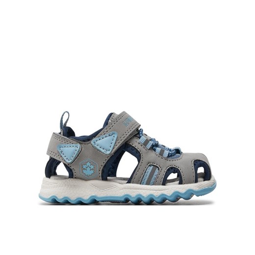 Sandały Lumberjack SBB3706-005-M69 M Szary ze sklepu eobuwie.pl w kategorii Sandały dziecięce - zdjęcie 182087766