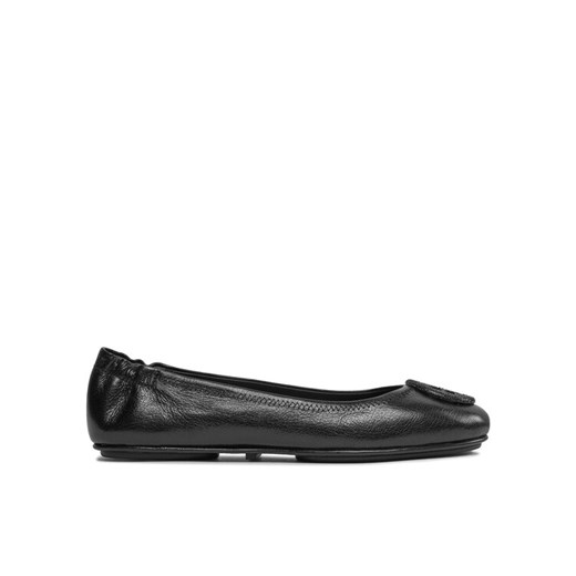 Baleriny Tory Burch Minnie Travel Ballet Pave 155637 Czarny Tory Burch 36 eobuwie.pl