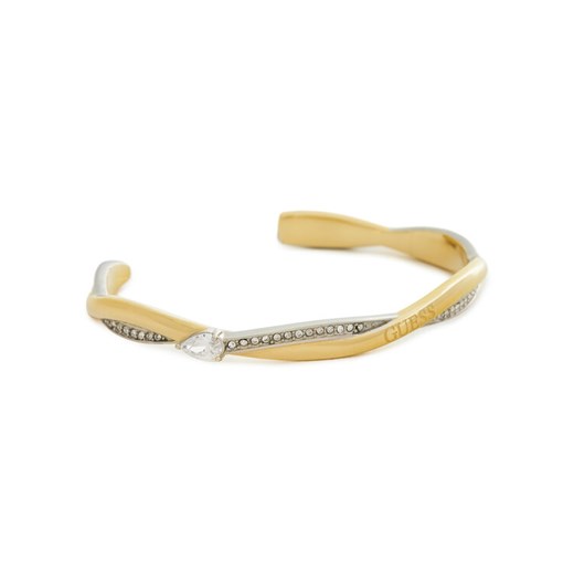Bransoletka Guess JUBB05 069JW Złoty ze sklepu eobuwie.pl w kategorii Bransoletki - zdjęcie 182087786