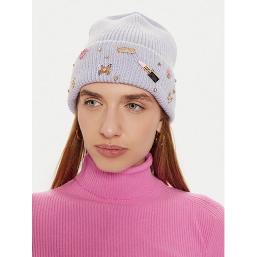 Czapka Aldo Labeanie 13492179 Fioletowy ze sklepu eobuwie.pl w kategorii Czapki zimowe damskie - zdjęcie 182087797