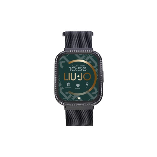 Smartwatch Liu Jo Voice Slim Luxury SWLJ098 Czarny ze sklepu eobuwie.pl w kategorii Zegarki - zdjęcie 182087848