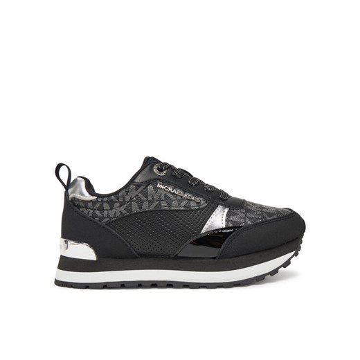 Sneakersy MICHAEL Michael Kors MK01458001 Czarny ze sklepu eobuwie.pl w kategorii Buty sportowe dziecięce - zdjęcie 182087856