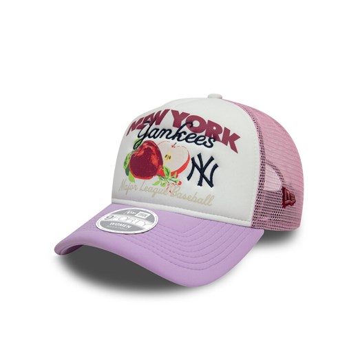Czapka z daszkiem New Era New York Yankees Fruit Graphic 60595262 Różowy New Era OS eobuwie.pl