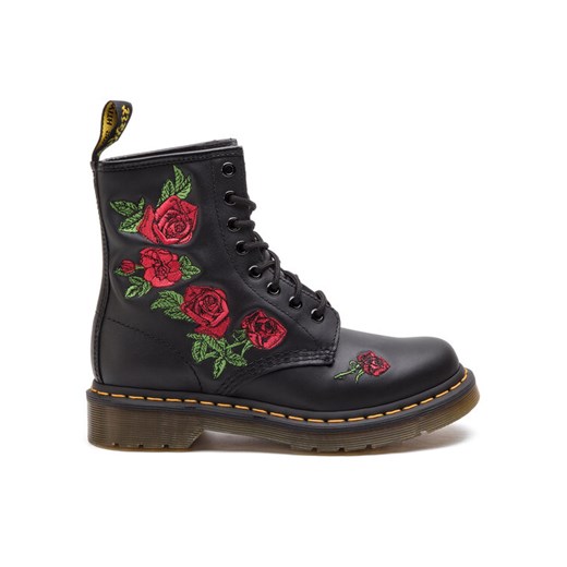 Glany Dr. Martens 1460 Vonda 24722001 Czarny ze sklepu eobuwie.pl w kategorii Workery damskie - zdjęcie 182087875