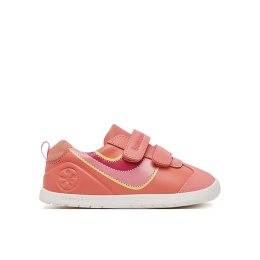 Sneakersy Biomecanics 252161 S Koralowy ze sklepu eobuwie.pl w kategorii Buty sportowe dziecięce - zdjęcie 182087895