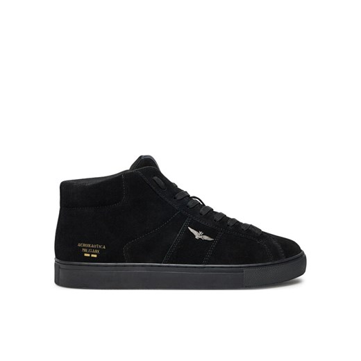 Sneakersy Aeronautica Militare 242SC291PL206 Czarny Aeronautica Militare 40 eobuwie.pl