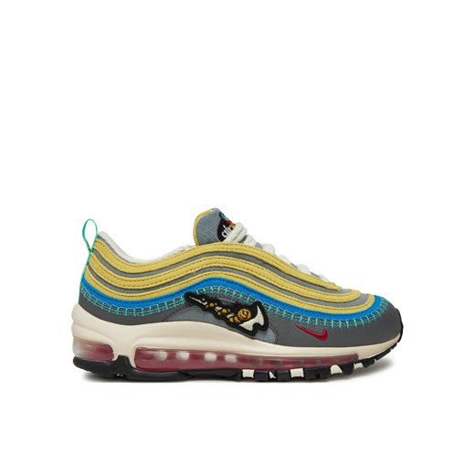 Sneakersy Nike Air Max 97 Se (GS) DN4381 001 Szary ze sklepu eobuwie.pl w kategorii Buty sportowe damskie - zdjęcie 182087925