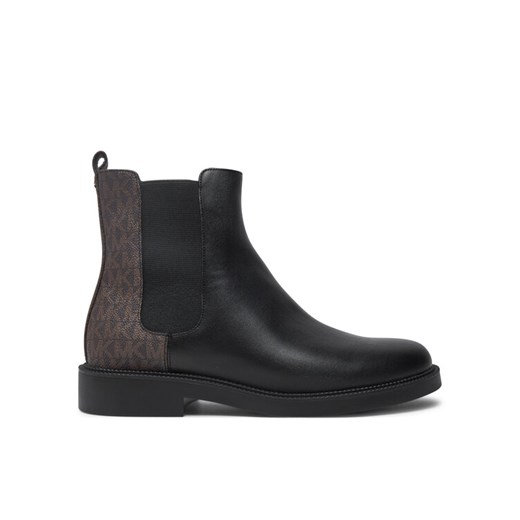 Sztyblety MICHAEL Michael Kors Hazel Chelsea Bootie 40F4HZMEFL Czarny ze sklepu eobuwie.pl w kategorii Botki - zdjęcie 182087926