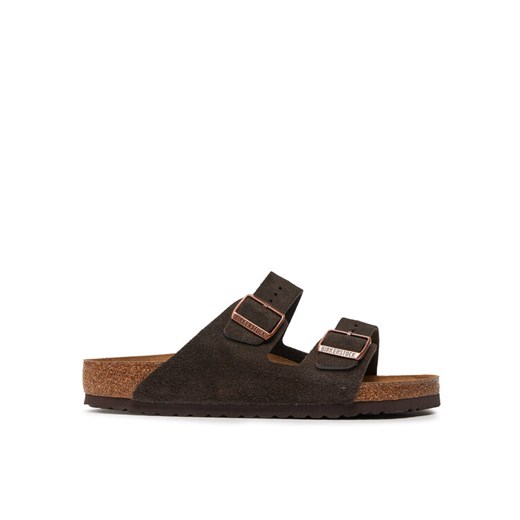 Klapki Birkenstock Arizona Bs 0951311 Brązowy 45 eobuwie.pl