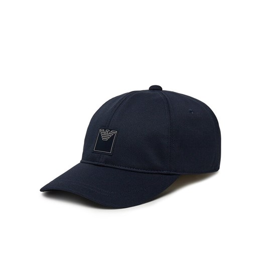 Czapka z daszkiem Emporio Armani EX000007 AF12614 UB102 Granatowy ze sklepu eobuwie.pl w kategorii Czapki z daszkiem męskie - zdjęcie 182087948