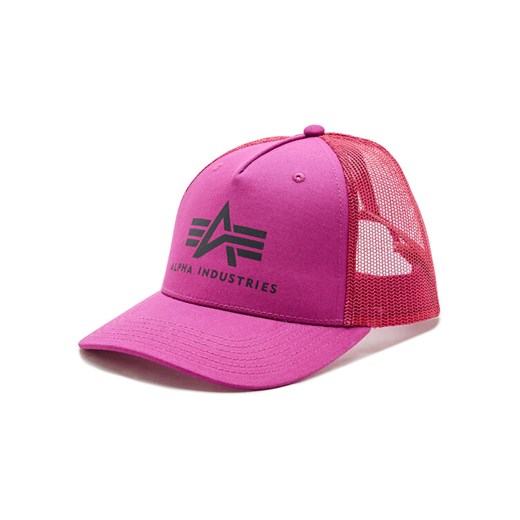 Czapka z daszkiem Alpha Industries Basic 186902 Różowy ze sklepu eobuwie.pl w kategorii Czapki z daszkiem damskie - zdjęcie 182087949