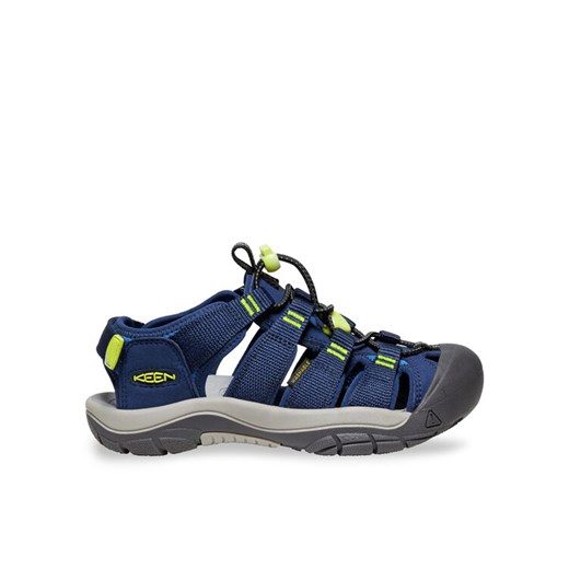 Sandały Keen Newport Boundless Sandal 1028613 Granatowy ze sklepu eobuwie.pl w kategorii Sandały dziecięce - zdjęcie 182087968