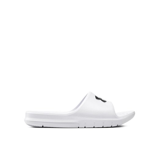 Klapki Under Armour Ua Core Pth Sl 3021286-100 Biały ze sklepu eobuwie.pl w kategorii Klapki męskie - zdjęcie 182087987
