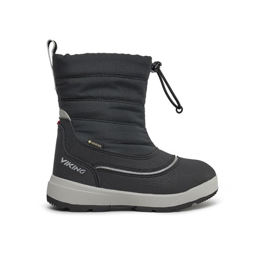Śniegowce Viking Toasty Pull On Warm Gtx GORE-TEX 3-93010-2 Czarny ze sklepu eobuwie.pl w kategorii Buty zimowe dziecięce - zdjęcie 182087996