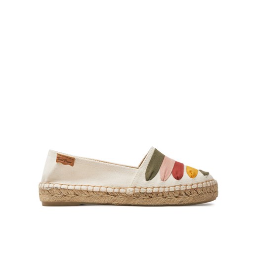 Espadryle Toni Pons Rose-Cm Écru ze sklepu eobuwie.pl w kategorii Espadryle damskie - zdjęcie 182087999