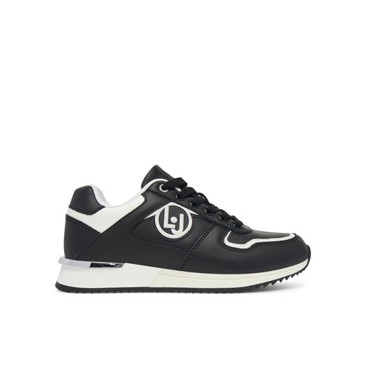 Sneakersy Liu Jo Rosy 905 4A5713 PX474 Czarny ze sklepu eobuwie.pl w kategorii Buty sportowe damskie - zdjęcie 182088016