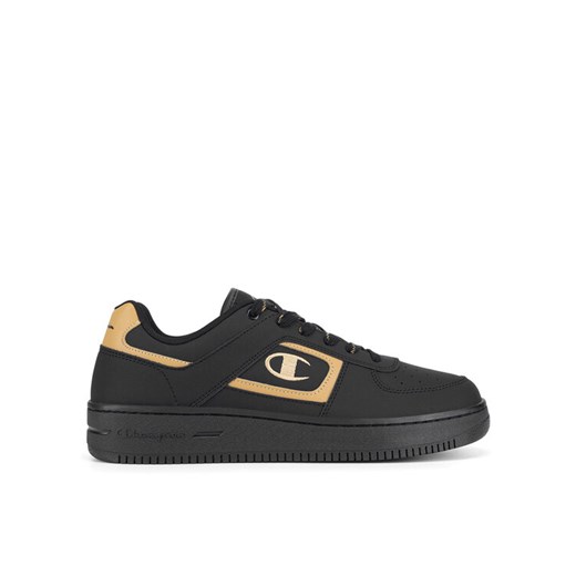 Sneakersy Champion FOUL PLAY FW LOW S22334-KK009 Czarny ze sklepu eobuwie.pl w kategorii Buty sportowe męskie - zdjęcie 182088028