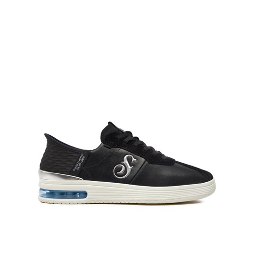 Sneakersy Skechers Doggy Air 251027/BLK Czarny ze sklepu eobuwie.pl w kategorii Buty sportowe męskie - zdjęcie 182088037