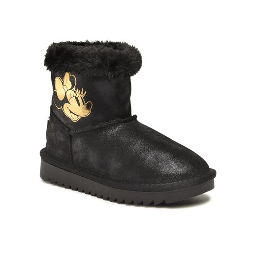 Śniegowce Mickey&Friends CS-021DSTC-A Czarny ze sklepu eobuwie.pl w kategorii Buty zimowe dziecięce - zdjęcie 182088038
