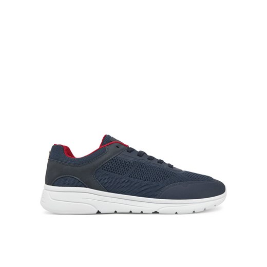 Sneakersy Geox U Klaiver U55LBB 06K9J C4002 Granatowy ze sklepu eobuwie.pl w kategorii Buty sportowe męskie - zdjęcie 182088058