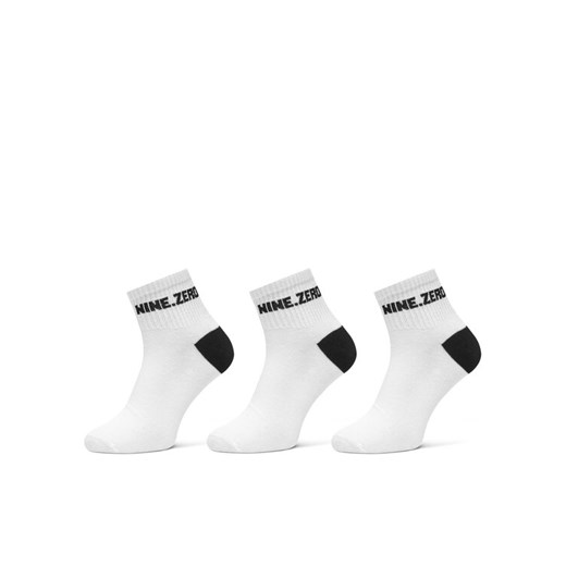 Zestaw 3 par wysokich skarpet męskich Jack&Jones Jacbeijing 12273827 Biały ze sklepu eobuwie.pl w kategorii Skarpetki męskie - zdjęcie 182088065
