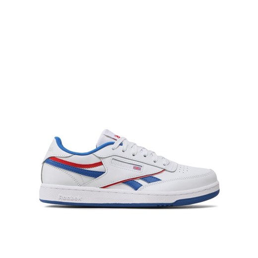 Sneakersy Reebok Club C Revenge HR0645 Biały ze sklepu eobuwie.pl w kategorii Buty sportowe dziecięce - zdjęcie 182088089