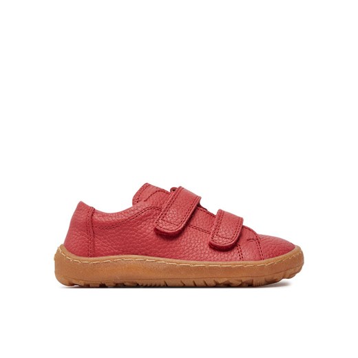 Sneakersy Froddo Barefoot Base G3130240-5 S Czerwony ze sklepu eobuwie.pl w kategorii Półbuty dziecięce - zdjęcie 182088125