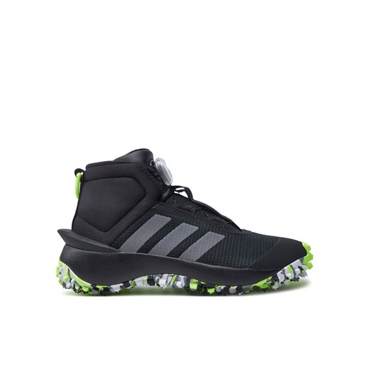 Trapery adidas Fortatrail IF9259 Czarny 38 eobuwie.pl