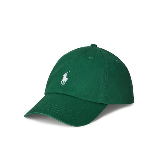 Czapka z daszkiem Polo Ralph Lauren 710667709149 Zielony ze sklepu eobuwie.pl w kategorii Czapki z daszkiem męskie - zdjęcie 182088159