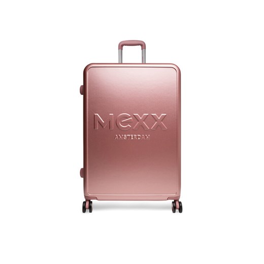 Walizka duża MEXX MEXX-L-033-05 PINK Różowy ze sklepu eobuwie.pl w kategorii Walizki - zdjęcie 182088168