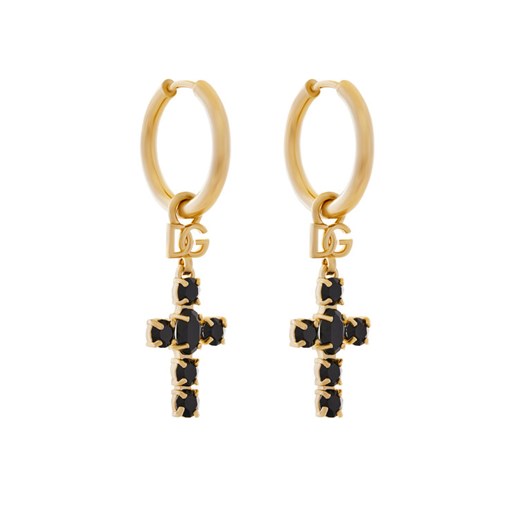 Kolczyki Dolce&Gabbana WEQ6D1 W1111 Złoty ze sklepu eobuwie.pl w kategorii Kolczyki - zdjęcie 182088169