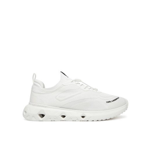 Sneakersy KARL LAGERFELD KL54623 Biały ze sklepu eobuwie.pl w kategorii Buty sportowe męskie - zdjęcie 182088176