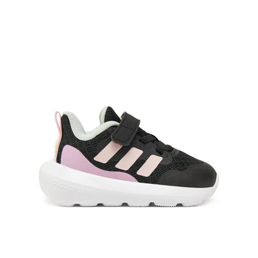 Sneakersy adidas Fortarun 2.0 JI2185 Czarny ze sklepu eobuwie.pl w kategorii Buty sportowe dziecięce - zdjęcie 182088177