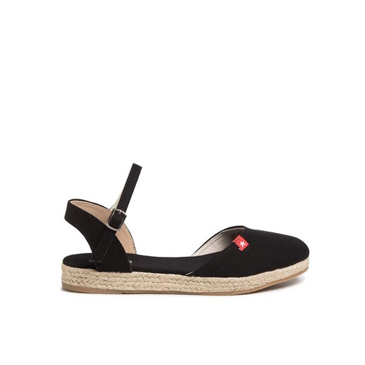 Espadryle Big Star Shoes FF274526 Czarny ze sklepu eobuwie.pl w kategorii Espadryle damskie - zdjęcie 182088185