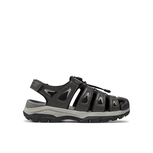 Sandały Skechers Tresmen-Outseen 204111/GRY Szary Skechers 43 eobuwie.pl