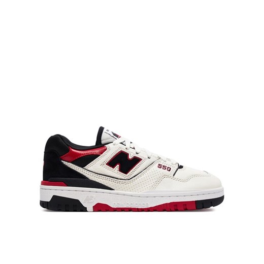 Sneakersy New Balance BB550STR Biały ze sklepu eobuwie.pl w kategorii Buty sportowe męskie - zdjęcie 182088247