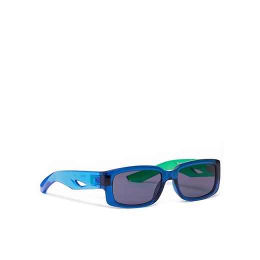 Okulary przeciwsłoneczne Nike Variant I EV24013 410 Niebieski ze sklepu eobuwie.pl w kategorii Okulary przeciwsłoneczne damskie - zdjęcie 182088276