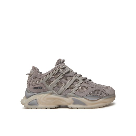 Sneakersy Guess FLPBLL SUE12 Szary ze sklepu eobuwie.pl w kategorii Buty sportowe damskie - zdjęcie 182088315