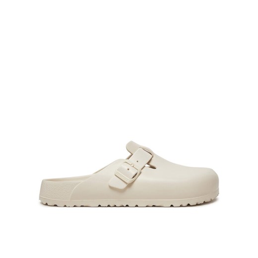 Klapki Birkenstock Boston Eva 1027381 Écru ze sklepu eobuwie.pl w kategorii Klapki męskie - zdjęcie 182088317