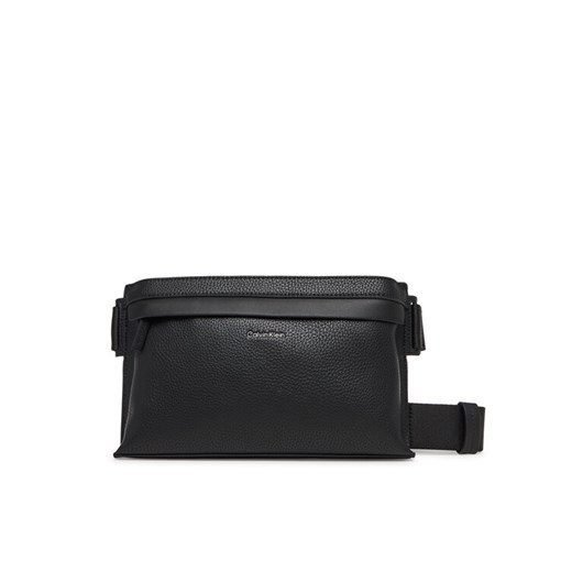 Saszetka nerka Calvin Klein Ck Must Waistbag K50K512901 Czarny ze sklepu eobuwie.pl w kategorii Torby męskie - zdjęcie 182088335