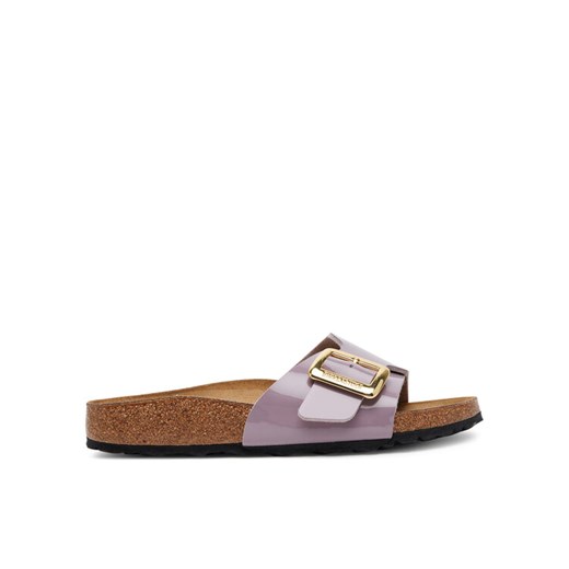Klapki Birkenstock Catalina Cushion Buckle 1029389 Różowy ze sklepu eobuwie.pl w kategorii Klapki damskie - zdjęcie 182088347