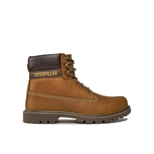 Trapery CATerpillar Colorado 2.0 P110427 Brązowy ze sklepu eobuwie.pl w kategorii Buty zimowe męskie - zdjęcie 182088355