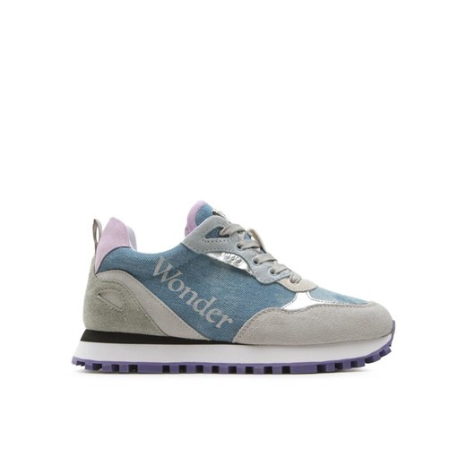 Sneakersy Liu Jo Wonder 35 BA3091 PX079 Niebieski ze sklepu eobuwie.pl w kategorii Buty sportowe damskie - zdjęcie 182088359