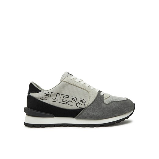 Sneakersy Guess FMPARO FAB12 Szary ze sklepu eobuwie.pl w kategorii Buty sportowe męskie - zdjęcie 182088377