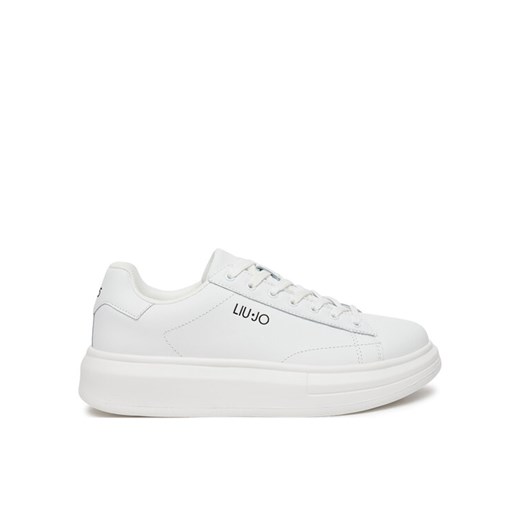 Sneakersy Liu Jo 7G4011 PX474 Biały ze sklepu eobuwie.pl w kategorii Buty sportowe męskie - zdjęcie 182088439