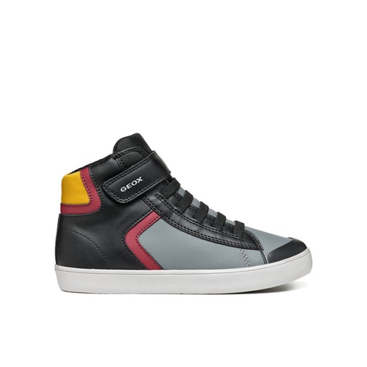Sneakersy Geox J Gisli Boy J465CA 054FU C0241 M Czarny ze sklepu eobuwie.pl w kategorii Buty sportowe dziecięce - zdjęcie 182088479